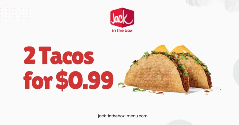 2 Tacos for $0.99