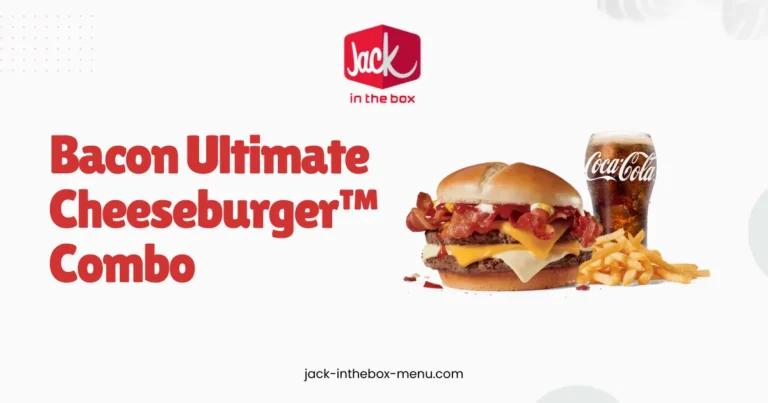 Bacon Ultimate Cheeseburger™ Combo