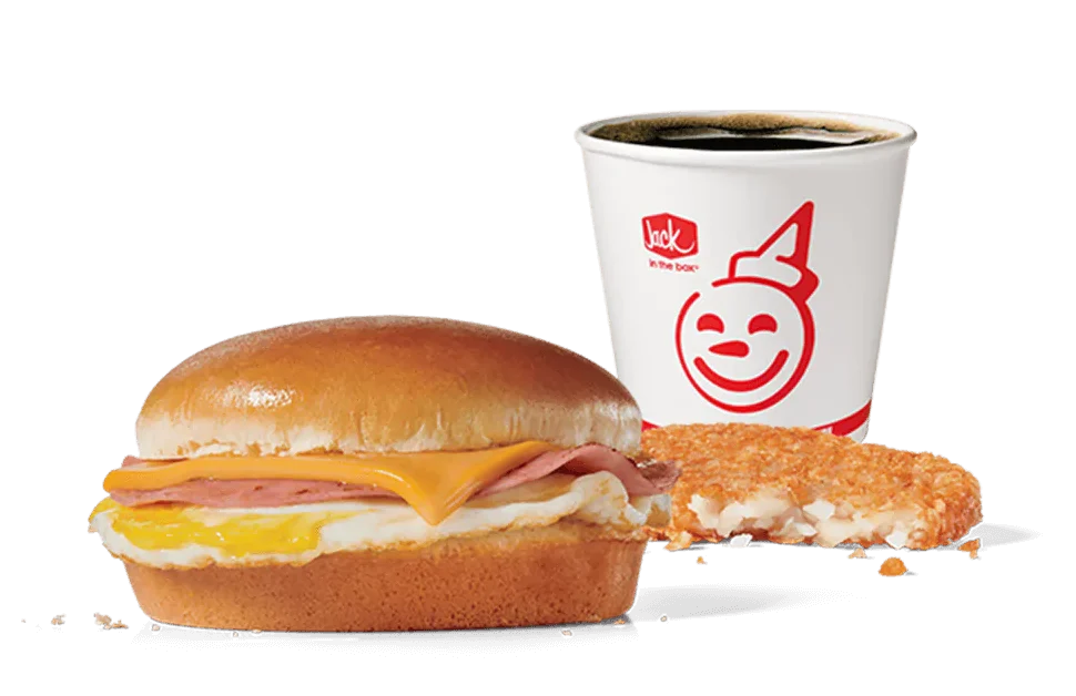 Breakfast Jack® Combo