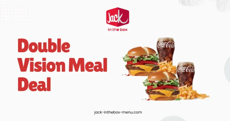 Double Vision Meal Deal