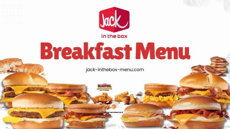 Jack in the Box Breakfast Menu with Prices