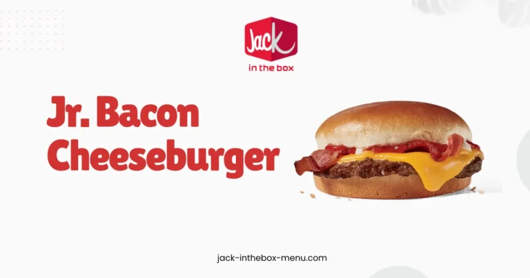 Jr. Bacon Cheeseburger