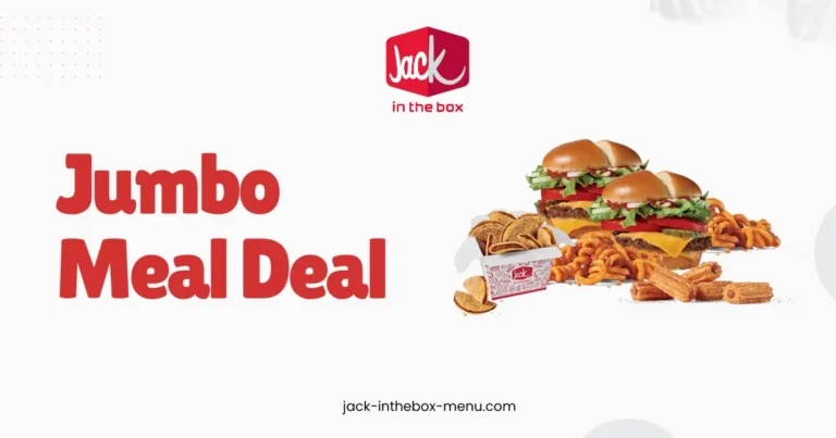 Jumbo Meal Deal