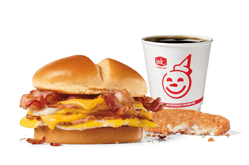 Ultimate Breakfast Sandwich Combo