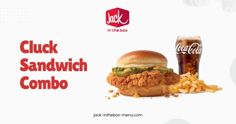 Cluck Sandwich Combo