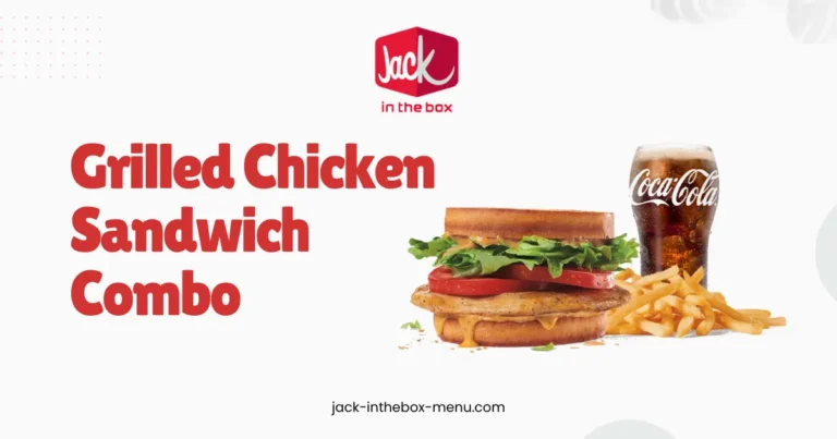 Grilled Chicken Sandwich Combo