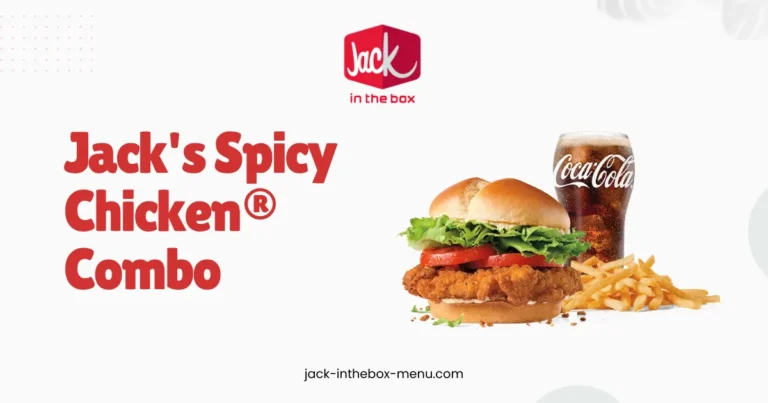 Jack's Spicy Chicken® Combo