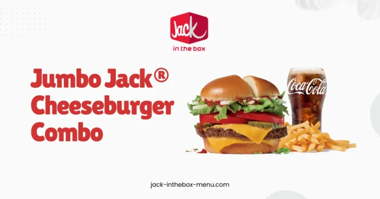 Jumbo Jack® Cheeseburger Combo