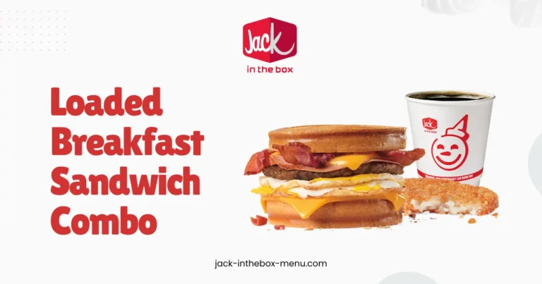 Loaded Breakfast Sandwich Combo