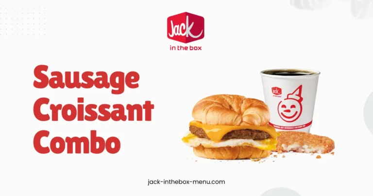 Sausage Croissant Combo