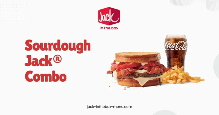 Sourdough Jack® Combo Price and Calories