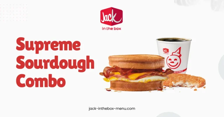 Supreme Sourdough Combo