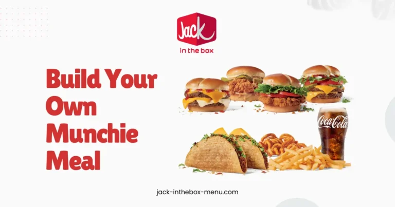 Build Your Own Munchie Meal