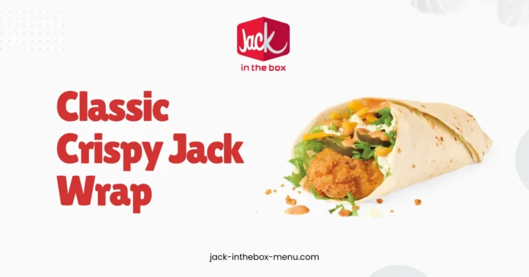 Classic Crispy Jack Wrap