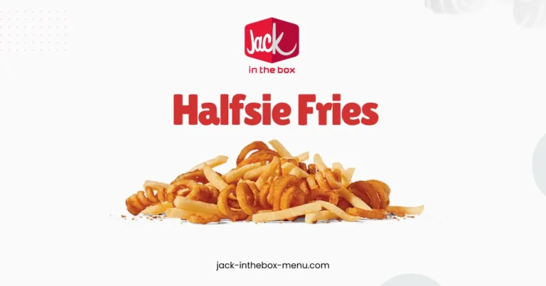 Halfsie Fries