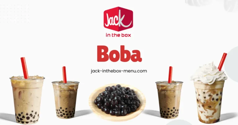 Jack In The Box Boba