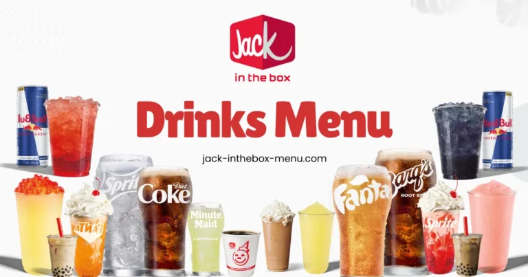 Jack In The Box Drinks Menu