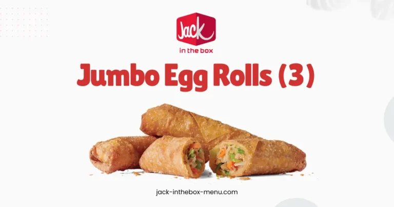 Jumbo Egg Rolls (3)