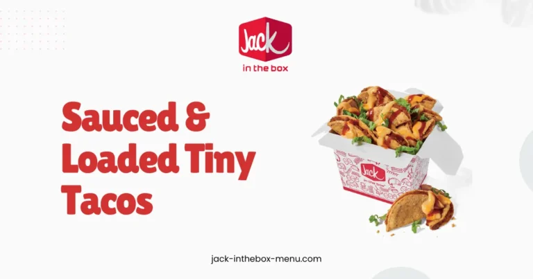 Sauced & Loaded Tiny Tacos