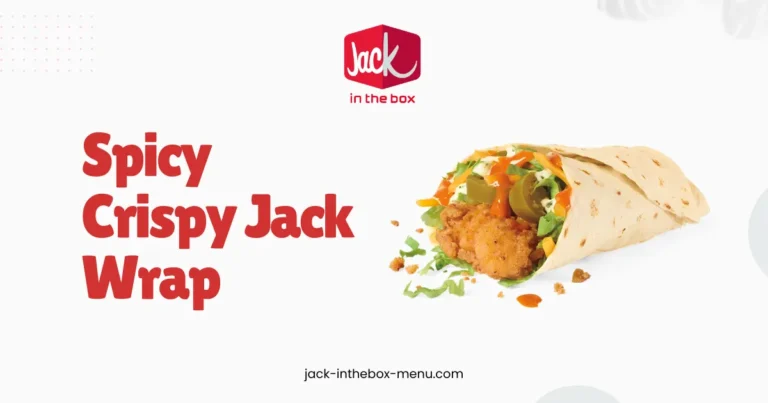 Spicy Crispy Jack Wrap