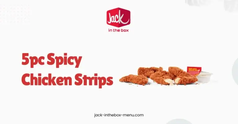 5pc Spicy Chicken Strips