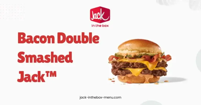 Bacon Double Smashed Jack™