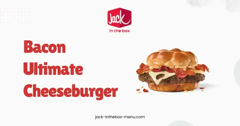 Bacon Ultimate Cheeseburger