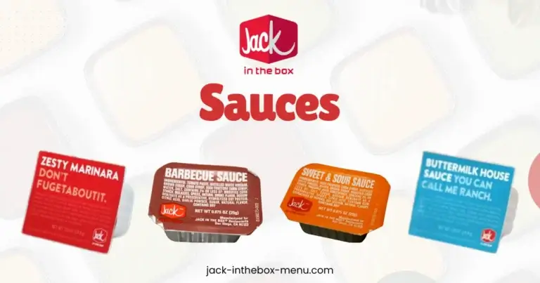 Jack In The Box Sauces Price & Calories
