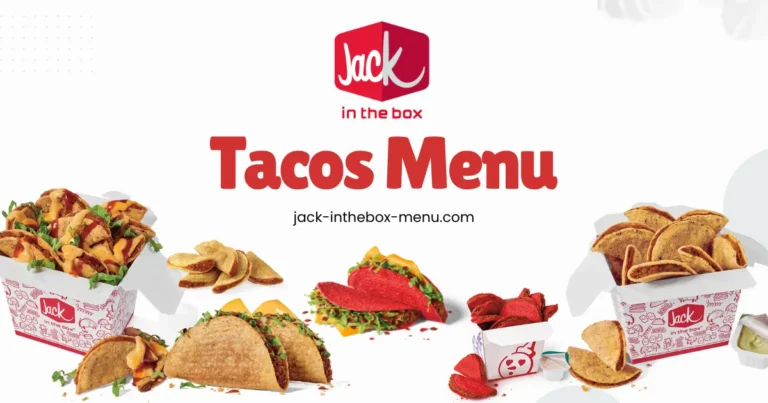 Jack In The Box Tacos Menu with Prices