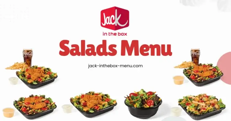 Jack In The Box Salads with Prices & Calories