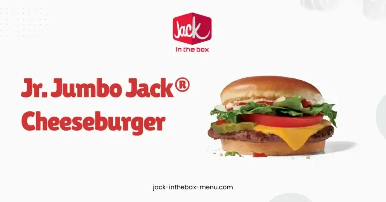 Jr. Jumbo Jack® Cheeseburger
