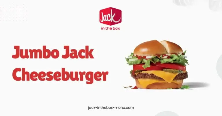 Jumbo Jack Cheeseburger