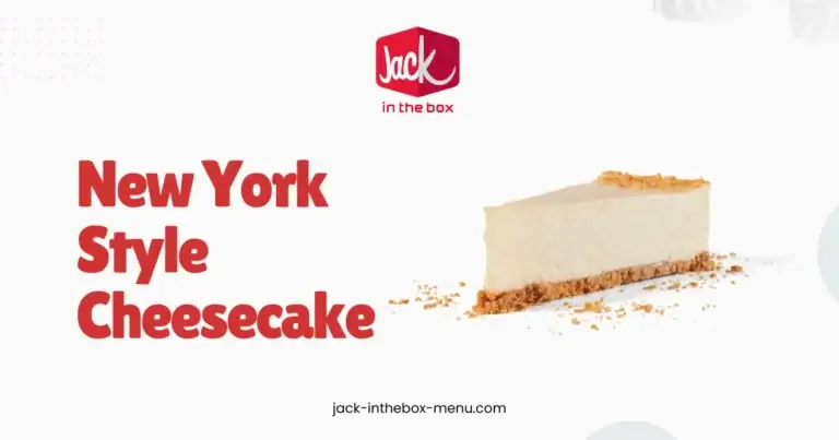 New York Style Cheesecake