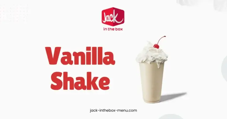 Vanilla Shake