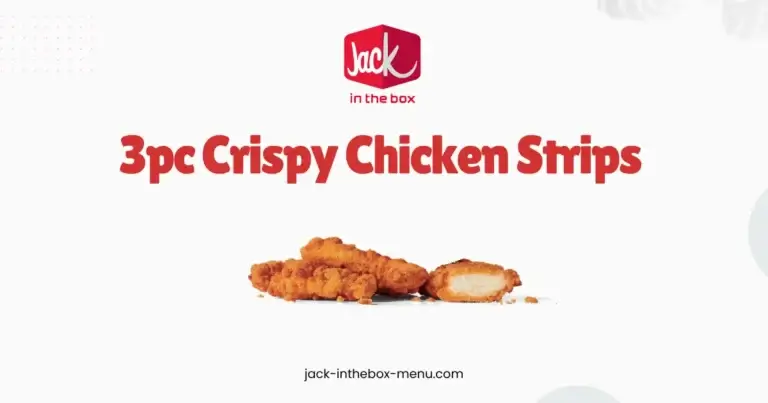 3pc Crispy Chicken Strips