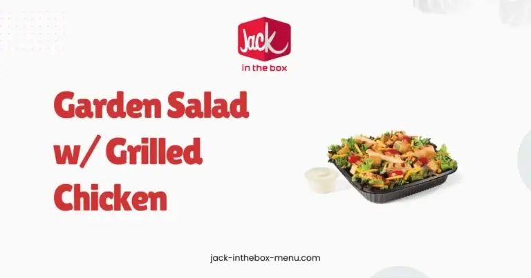 Garden Salad w/ Grilled Chicken