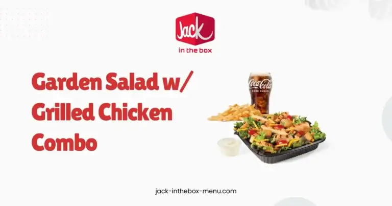 Garden Salad w/ Grilled Chicken Combo