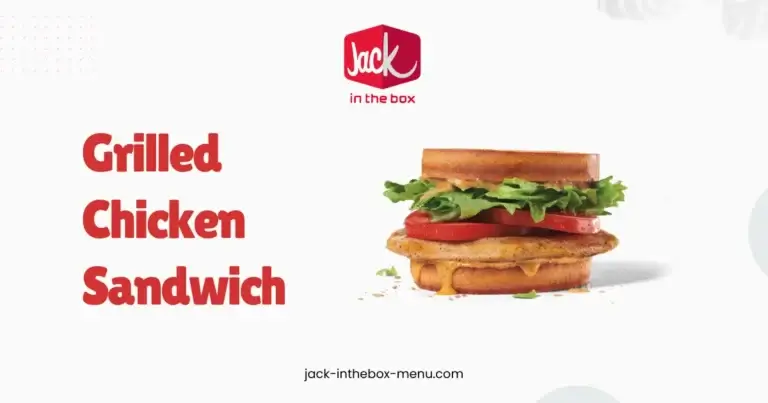 Grilled Chicken Sandwich Price, Calories & Nutrition