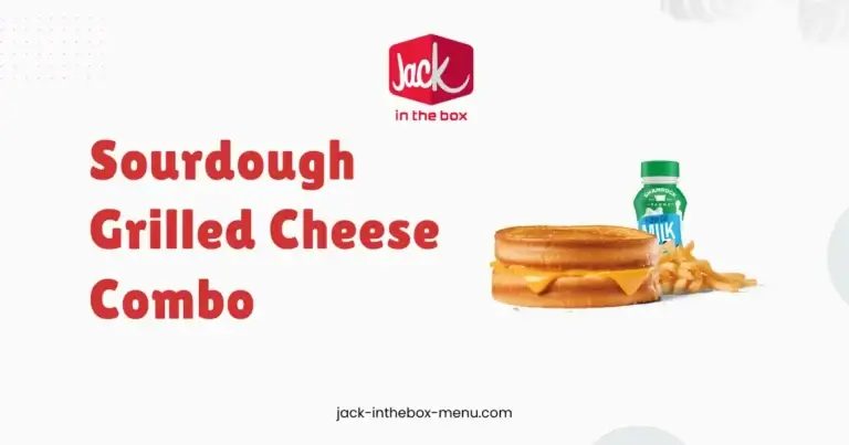 Sourdough Grilled Cheese Combo