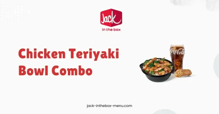 Chicken Teriyaki Bowl Combo