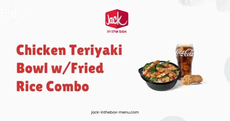 Chicken Teriyaki Bowl w/Fried Rice Combo