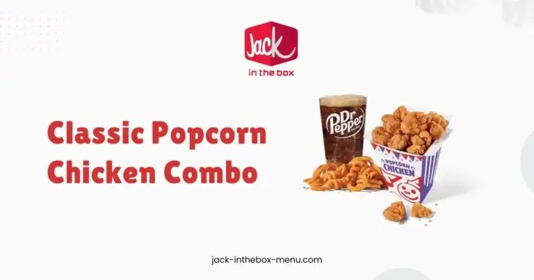 Classic Popcorn Chicken Combo