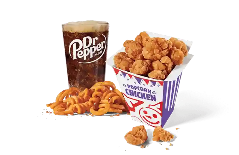 Classic Popcorn Chicken Combo