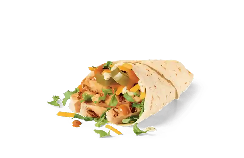Spicy Grilled Jack Wrap