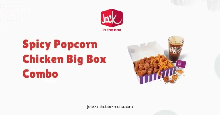 Spicy Popcorn Chicken Big Box Combo