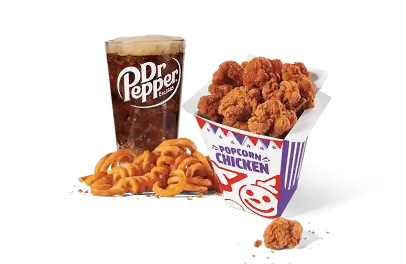Spicy Popcorn Chicken Combo