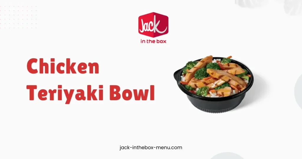 Chicken Teriyaki Bowl