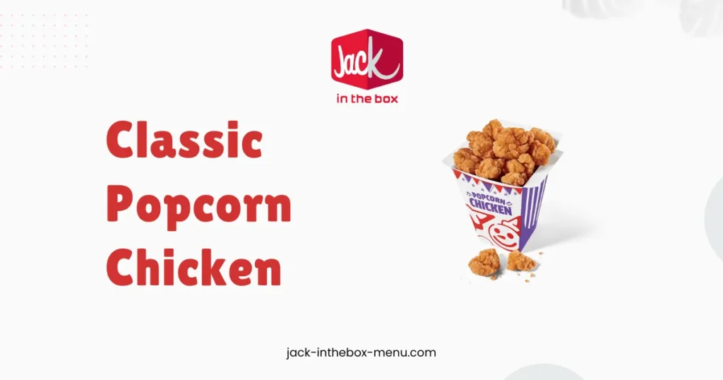 Classic Popcorn Chicken